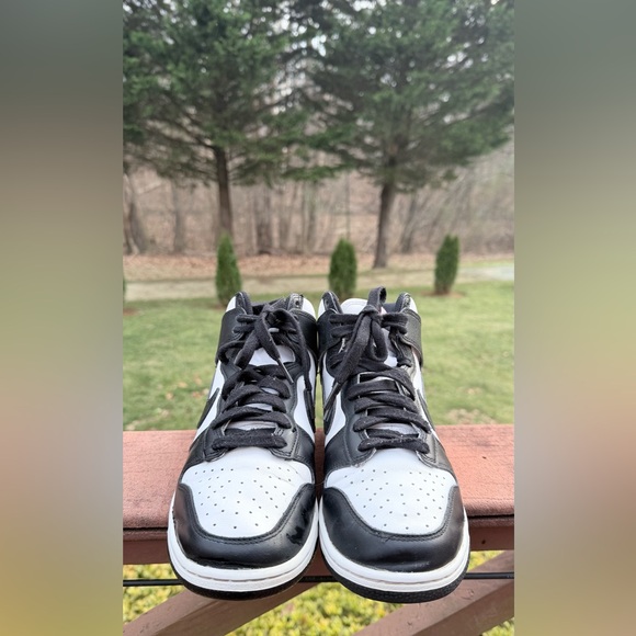Nike Dunk High Retro Panda DD1869-103 Men’s 7.5 Black White main image 8